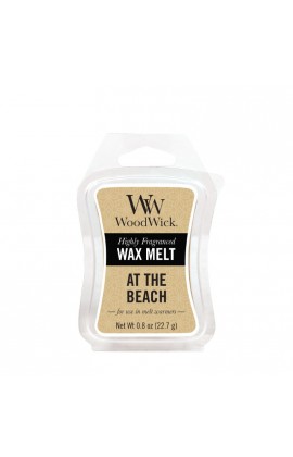 Woodwick At the beach olvasztó wax